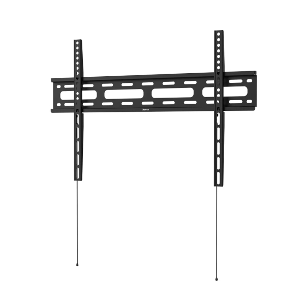 Hama Soporte Fijo de Pared para TV hasta 75" - Peso Max 40kg - VESA 600x400mm - Acero - Nivel de Burbuja - Color Negro