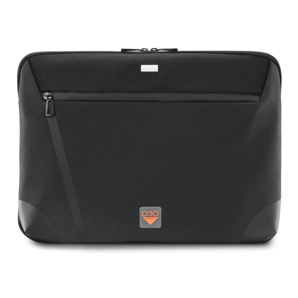 Hama Extreme Protect Funda para Portatiles hasta 14.1" - Cierre con Cremallera - Tecnologia D3O - 39x4x28.5cm - Color Negro