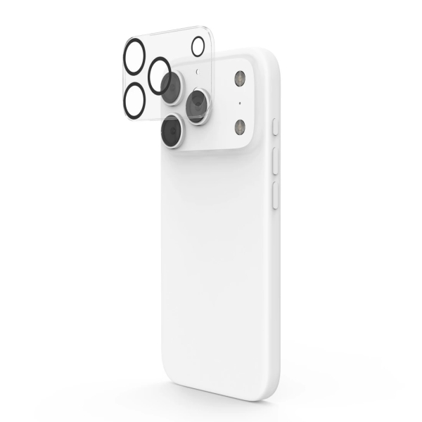 Hama Cam Protect Protector de Camara para iPhone 17 Pro - Vidrio Templado - Color Transparente