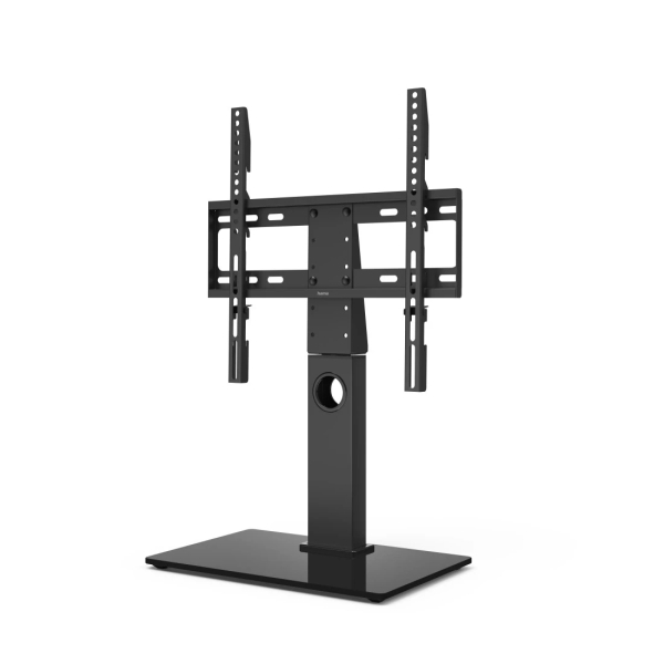 Hama Soporte para TV hasta 55" - Peso Max 30kg - Giratorio - VESA 400x400mm - Altura Ajustable - Gestor de Cables - Acero - Color Negro
