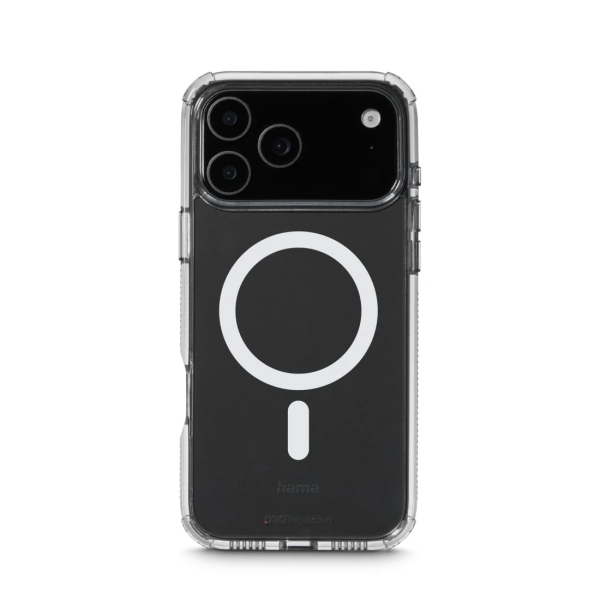 Hama Extreme Protect Funda para iPhone 17 Pro Max - Proteccion Anticaida - Color Transparente