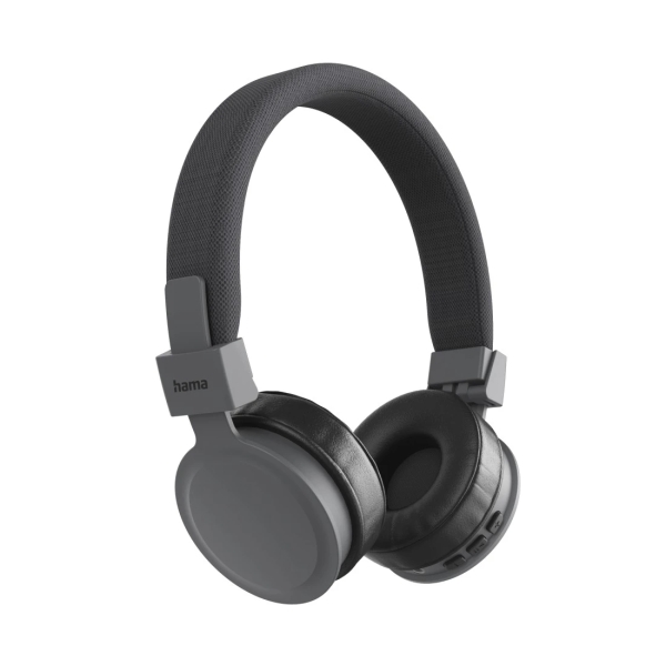Hama Freedom Lit III Auriculares con Microfono Omnidireccional - Bluetooth - Plegable - Diadema Ajustable - Asistente de Voz - Carga por USB-C - Color Negro