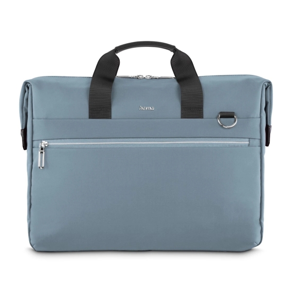 Hama Ultimate Maletin para Portatiles hasta 16.2" - Poliester - Bolsillo para Tablets hasta 11" - Interior Acolchado - 44.5x7x34cm - Color Azul