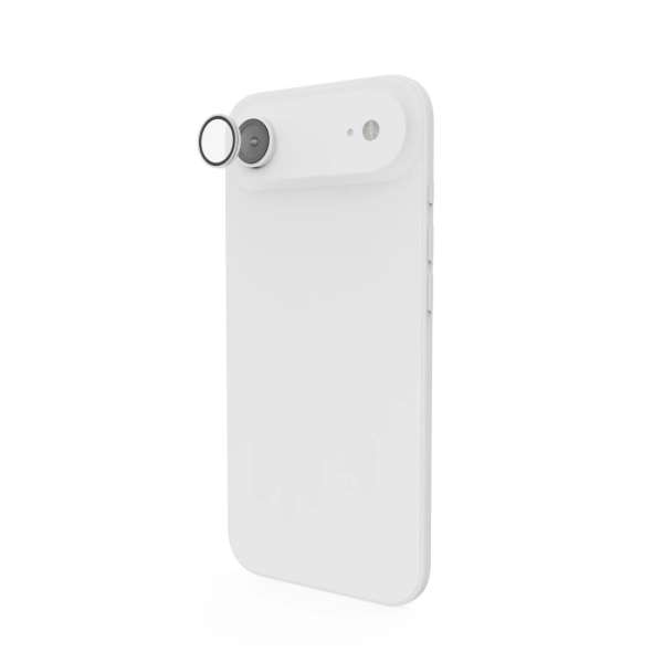 Hama Lens Protect Protector de Camara para iPhone 17 Air - Vidrio Templado - Color Transparente