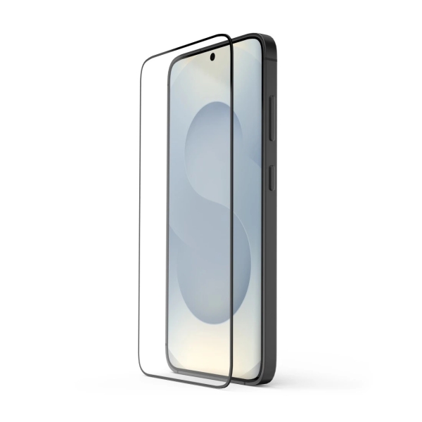 Hama Extreme Protect Protector de Pantalla para Samsung Galaxy S25+ - Vidrio Templado - Antihuellas - Grado de Dureza 10H - Proteccion D3O - Color Transparente