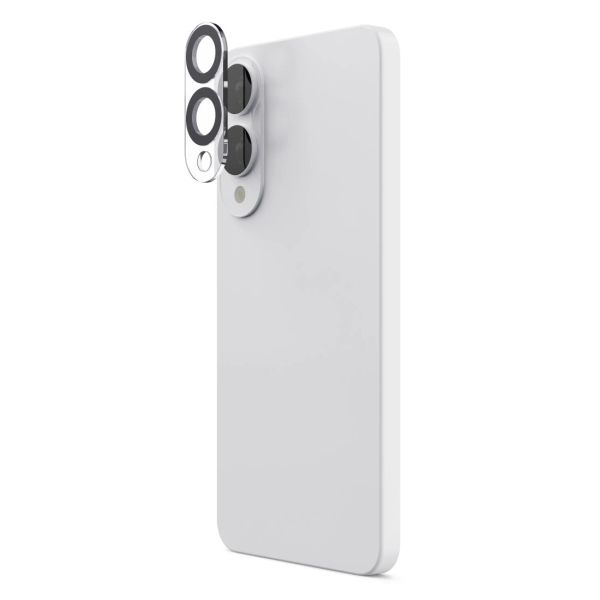 Hama Cam Protect Protector de Camara para Samsung Galaxy S25 Edge - Vidrio Templado - Color Transparente
