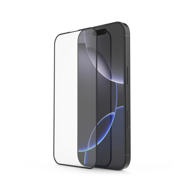 Hama Extreme Protect Protector de Pantalla para iPhone 16 Pro Max - Vidrio Templado - Antihuellas - Grado de Dureza 10H - Proteccion D3O - Color Transparente