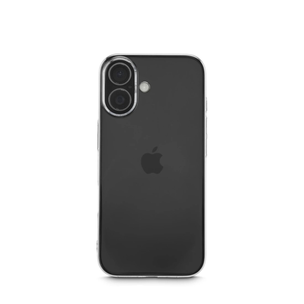 Hama Slim Protect Funda para iPhone 17 - Antiamarilleo - Policarbonato - Bordes Elevados - Color Transparente