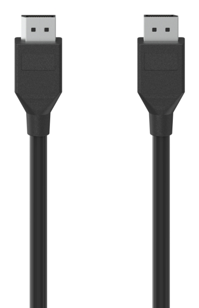 Hama Cable DisplayPort - Longitud 1.5m - Color Gris