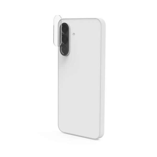 Hama Cam Protect Protector de Camara para Samsung Galaxy A36 5G - Vidrio Templado - Color Transparente