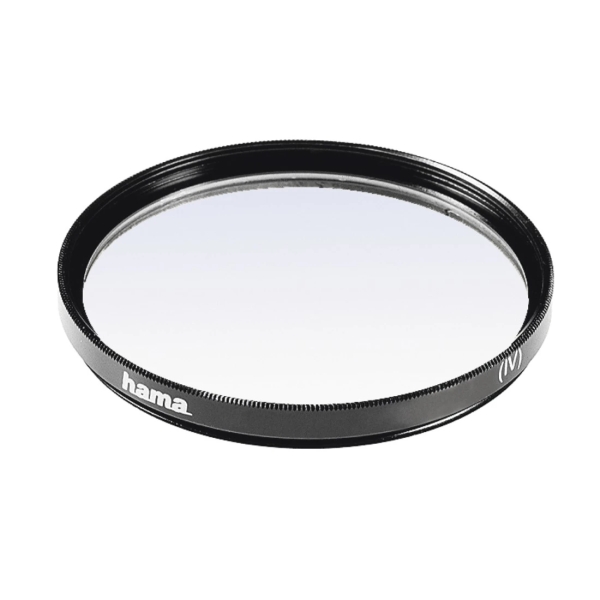 Hama Filtro Ultravioleta de 52mm Recubrimiento Doble - Cristal Optico - Color Negro