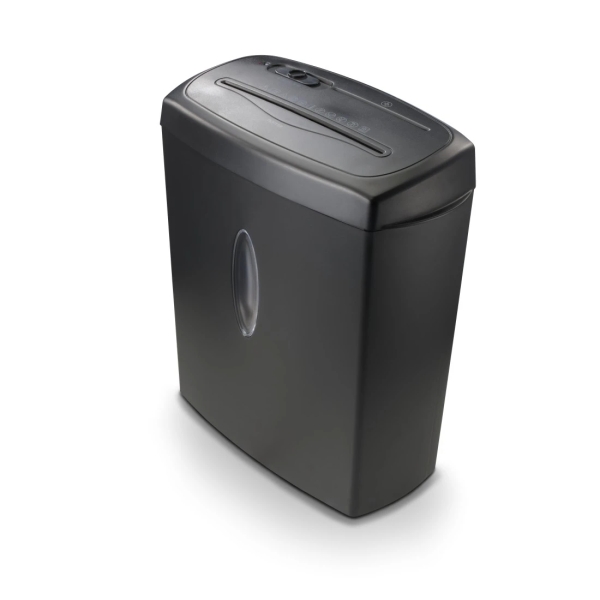 Hama Safe X100CD Destructora de Papel Manual - 460W - 15L - Destruye hasta 11 Hojas - Velocidad 2m/min - Corte Cruzado P-4 - Destruye Bandas Magneticas y Tarjetas - 39x34x17cm - Color Negro
