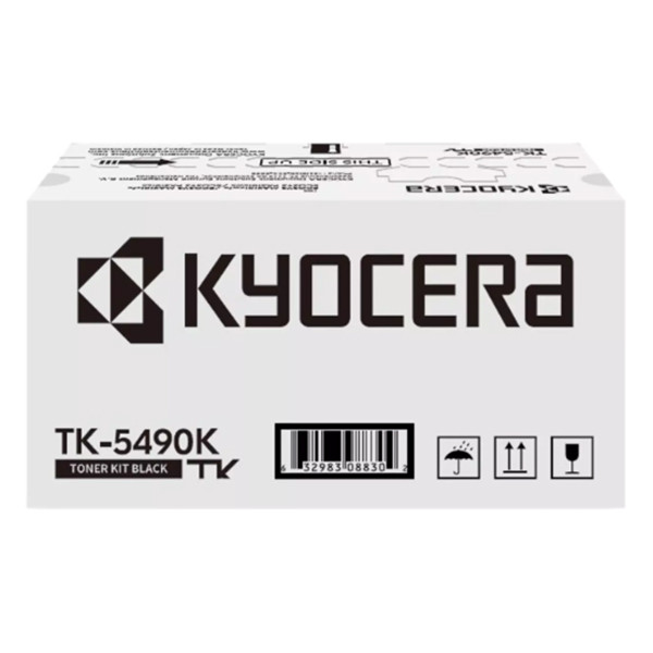 Kyocera TK5490K Negro Cartucho de Toner Original - 1T0C220NL1/TK5490K