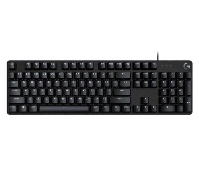 Logitech G413 SE Teclado Mecanico Gaming Retroiluminado - Teclas de Alta Durabilidad - Iluminacion LED Blanca - Anti Ghosting 6 Teclas - Chasis de Aluminio - Conexion USB con Cable 1.8m