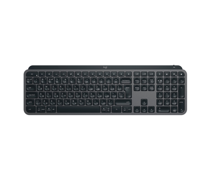 Logitech MX Keys S Teclado Inalambrico Retroiluminado - Iluminacion Inteligente con Sensor de Proximidad - Conectividad Bluetooth y Logi Bolt - Multi Dispositivo - Bateria Hasta 10 Dias - Color Grafito