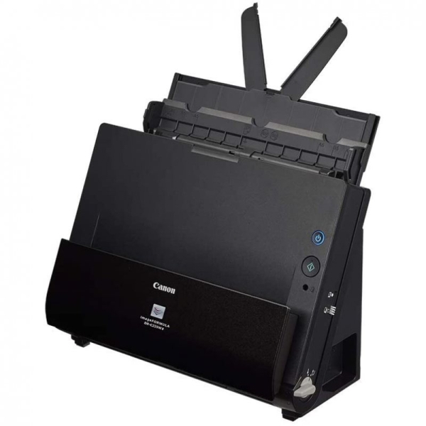 Canon imageFORMULA DR-C225 II Escaner de Documentos Compacto - Resolucion 600x600DPI - Velocidad 25ppm - Color Negro
