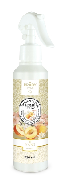 Prady Ambientador Home Spray Yani Moi - Frasco de 220 ml - Spray Pulverizador
