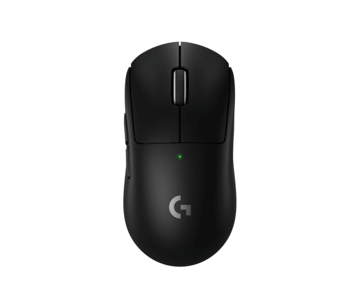 Logitech G PRO X Superlight 2 Raton Gaming Inalambrico - Sensor HERO 2 hasta 44000 DPI - Tecnologia Lightspeed con Polling 8000 Hz - Switches Hibridos Lightforce - Ultraligero 60g - 5 Botones Programables - Color Negro