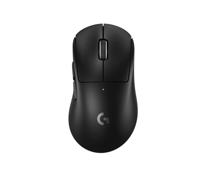 Logitech G PRO X Superlight 2 DEX Raton Gaming Inalambrico - Sensor HERO 2 hasta 44000 DPI - Tecnologia Lightspeed y Polling 8000 Hz - Switches Hibridos Lightforce - Ultraligero 60g - 5 Botones Programables - Color Negro