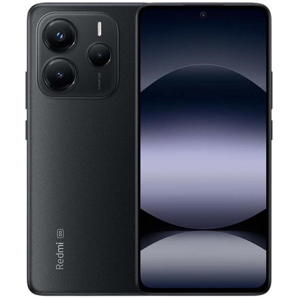 Xiaomi Redmi Note 14 5G Smartphone Pantalla AMOLED 6.67" - 6GB - 128GB - Camara Principal 108MP - Bateria 5500mAh - HyperCharge 33W - Color Negro