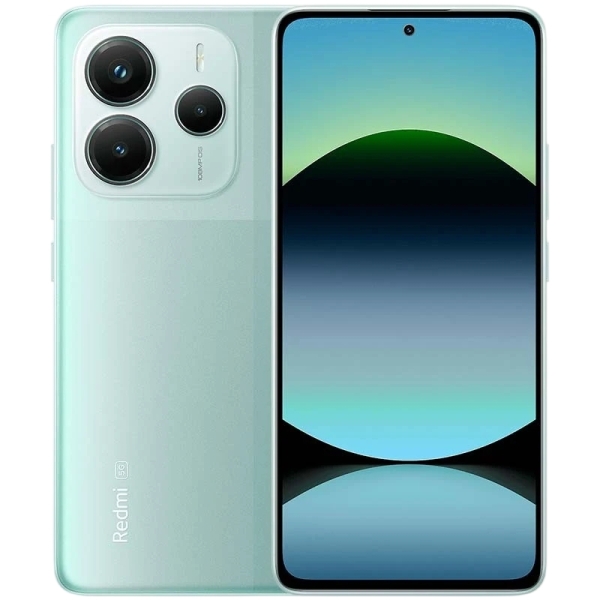 Xiaomi Redmi Note 14 5G Smartphone Pantalla AMOLED 6.67" - 6GB - 128GB - Camara Principal 108MP - Bateria 5500mAh - HyperCharge 33W - Color Verde
