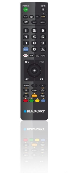 Blaupunkt Mando Universal para Sony - Preconfigurado - Alimentacion a Pilas - Control por Infrarrojos - Color Negro