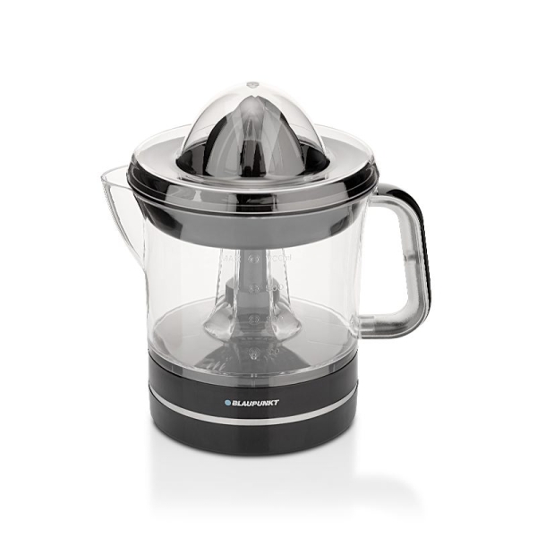 Blaupunkt Exprimidor Electrico - Potencia 40W - Capacidad 0.7L - Rotacion Bidireccional - Apto para Lavavajillas - Guarda-Cable Integrado - Color Negro