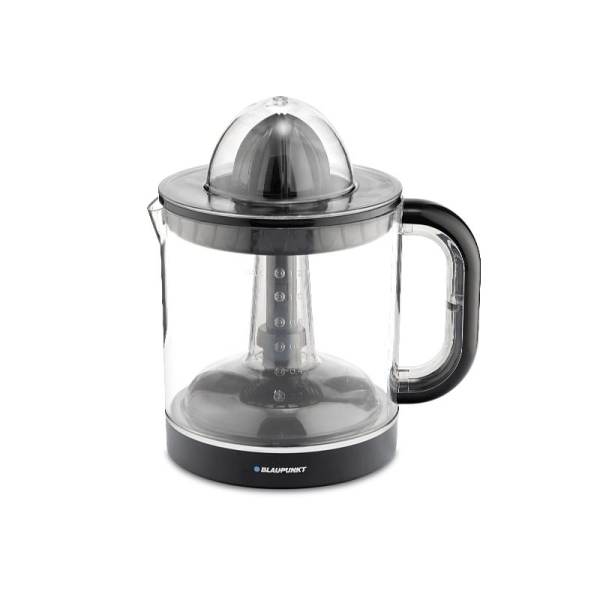 Blaupunkt Exprimidor Electrico - Potencia 40W - Capacidad 1.5L - Rotacion Bidireccional - Apto para Lavavajillas - Guarda-Cable Integrado - Color Negro