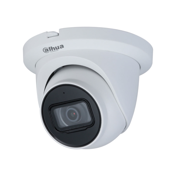 Dahua IPC-HDW2841TMP-S-0280B Camara IP Domo WizSense - Resolucion 4K - LEDs IR 30 Metros - Vision Nocturna - Microfono Integrado - Color Blanco