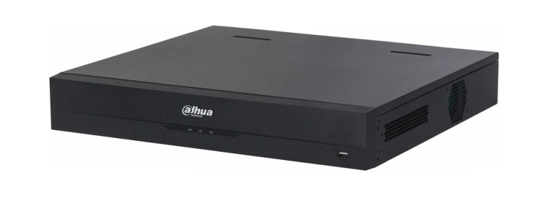 Dahua DHI-NVR5432-XI Grabador IP NVR WizSense - 32 Canales - SMD Plus - Proteccion Perimetral - 384 Mbps - Color Negro