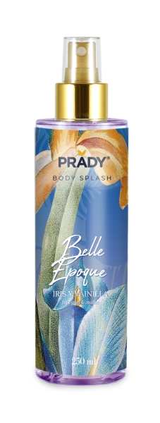 Prady Body Splash Belle Epoque - Frasco de 250 ml - Spray Pulverizador