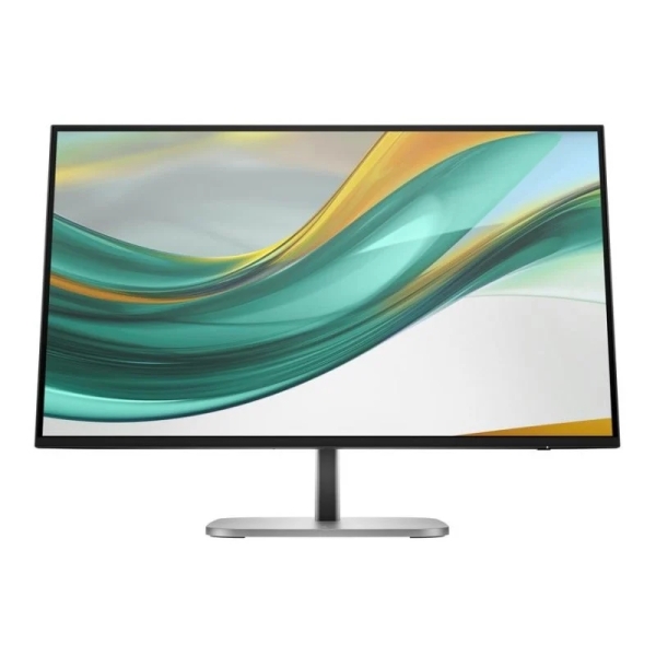 HP Series 5 PRO 527PF Monitor 27" IPS FHD 120Hz - Respuesta 5ms - Ajustable en Altura, Giratorio e Inclinable - HDMI, Displayport, USB - Antireflejo - VESA 100x100 - Color Negro