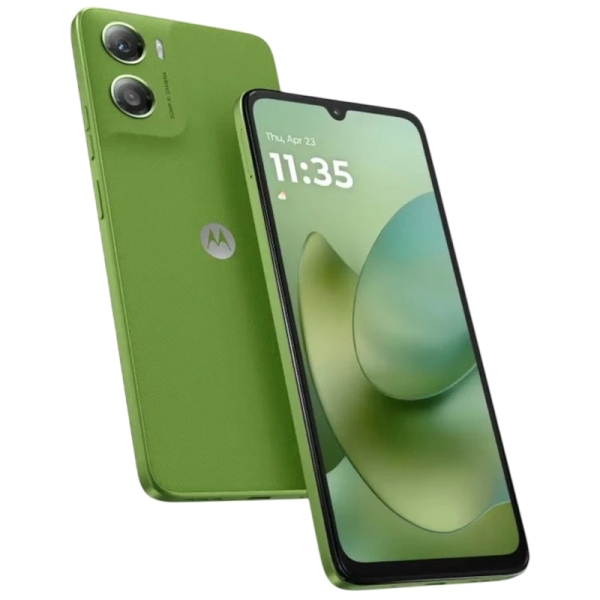 Motorola Moto G06 Smartphone Pantalla 6.88" - 4GB - 256GB - Camara 50MP - Bateria 5200mAh - 120Hz - Color Verde