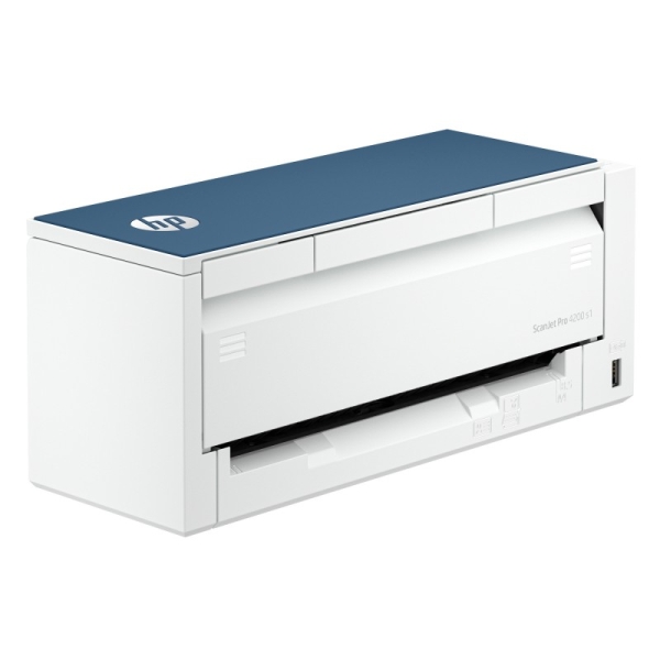 HP ScanJet Pro 4200 s1 Escaner Documental A4 Duplex - Alimentador Automatico de 50 Hojas - Resolucion 600x600 dpi