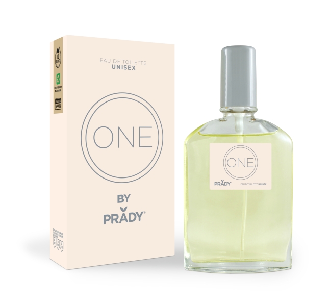 Prady Colonia Unisex One - Frasco de 90 ml - Spray Pulverizador