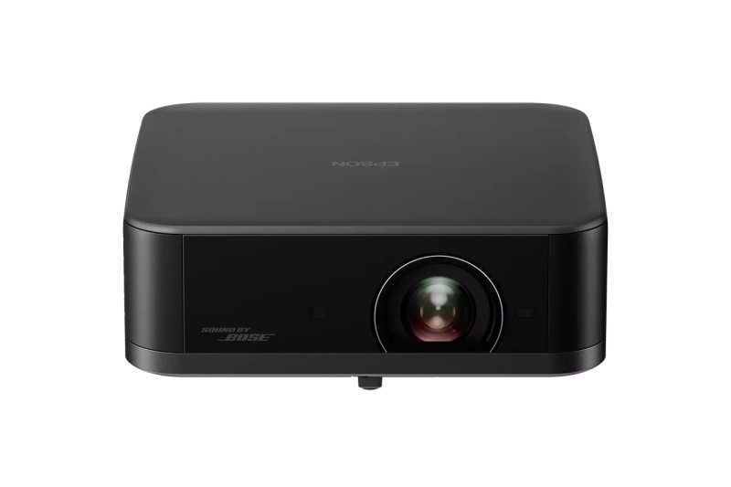 Epson Lifestudio POP Plus EF-62B Proyector 4K PRO-UHD - 700 Lumenes - Sistema de Sonido Bose - WiFi, Bluetooth, Android TV, HDMI, USB - Color Negro Metalizado