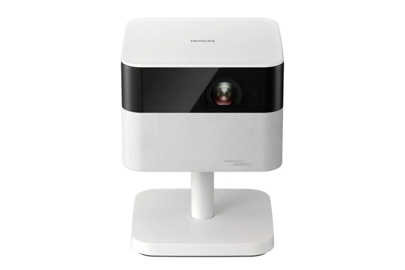 Epson Lifestudio Flex Plus EF-71 Proyector FullHD - 700 Lumenes - Sistema de Sonido Bose - WiFi, Bluetooth, Android TV, HDMI, USB - Color Blanco