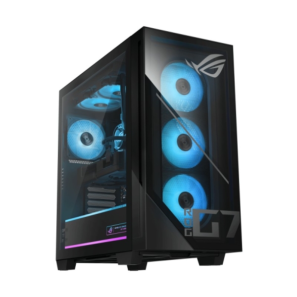 Asus Rog G700 Ordenador Intel Core Ultra 7-265F - 64GB DDR5 - 1TB M.2 2280 PCIE G4 - RTX 5070 12GB - FreeDos - Color Negro