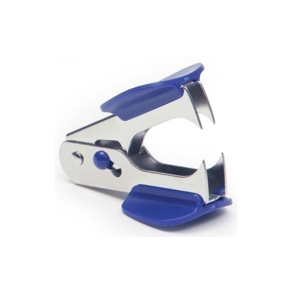 Rapesco R4 Safety Pack con 20 Quitagrapas Tipo Pinza - Cuerpo Metalico con Empuñadura de Plastico - Cierre de Seguridad - Colores Azul, Rojo y Negro