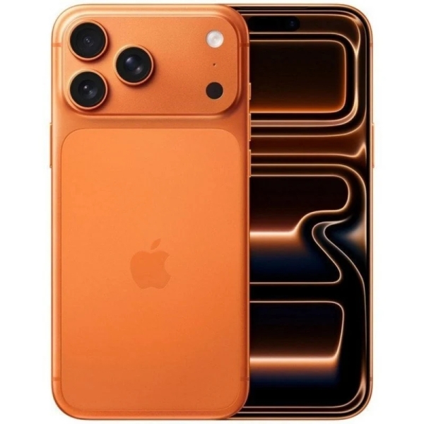 Apple iPhone 17 Pro Max Pantalla 6,9" - Chip A19 Pro - 1TB - Color Naranja Cosmico