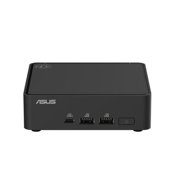 Asus NUC 15 Pro Mini Ordenador Intel Core Ultra 5 225 - 16GB - 512GB SSD PCIe 4.0 - HDMI, Thunderbolt, USB3.2, USB-C, RJ-45, WIFI7, Bluetooth - Windows 11 Pro - Color Negro