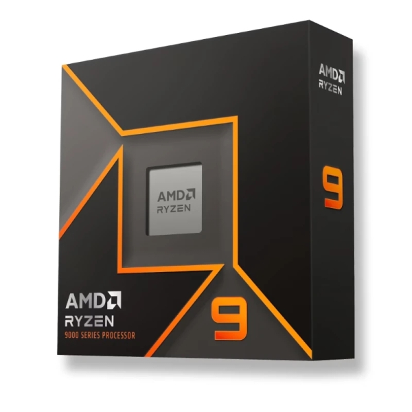 AMD RYZEN 9 9900X Procesador 4,4GHz SK.AM5 No Cooler
