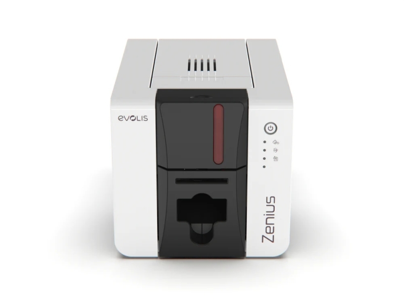 Evolis Zenius 2 Expert Impresora de Tarjetas - Resolucion 300x1.200ppp - USB, Ethernet - Color Blanco