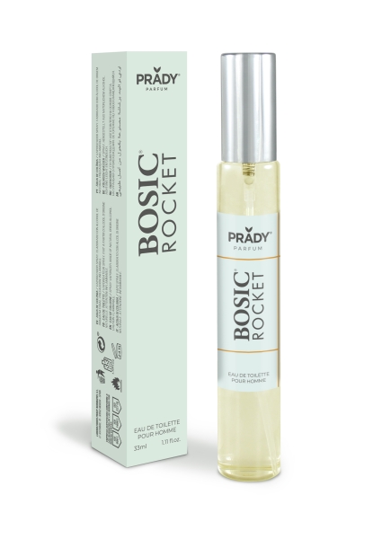 Prady Colonia de Hombre Bosic Rocket - Frasco de 33 ml - Spray Pulverizador