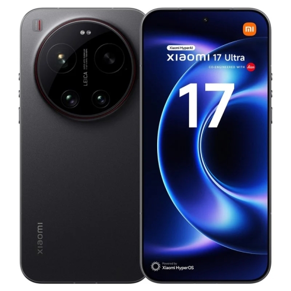 Xiaomi 17 Ultra Smartphone Pantalla 6,9" - 16GB - 1TB - Camara 200MP - Bateria 6000mAh - Color Negro
