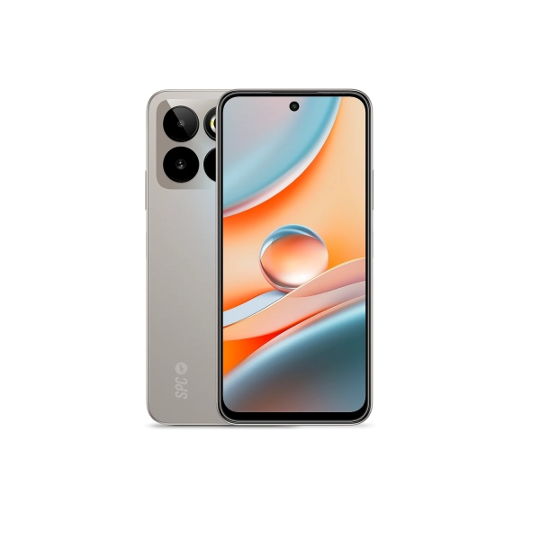 SPC Discovery 3 Pro Smartphone Pantalla de 6.7" HD+ - 8GB - 256GB - Camara de 50MP - Carga 33W - NFC - Color Lunar Mist