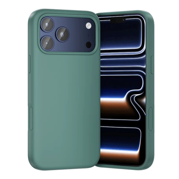 Vention Funda de Silicona para Iphone 17 Pro Max - Anillo Magnetico MagSafe - Compatible con Carga Inalambrica - Color Aguamarina