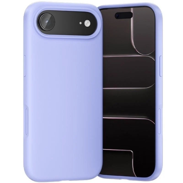 Vention Funda de Silicona para Iphone 17 Air - Anillo Magnetico MagSafe - Compatible con Carga Inalambrica - Color Purpura