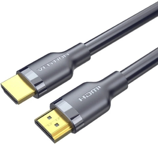 Vention Cable HDMI 2.0 - Resolucion 4K - ARC - Longitud 1.5m - Conectores Chapados en Oro - Revestimiento en PVC - Color Negro