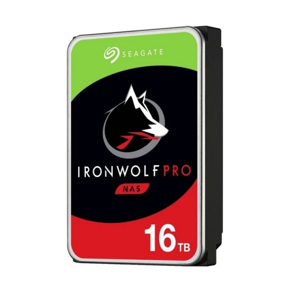 Seagate Ironwolf Pro Disco Duro Interno 3.5" SATA 16TB